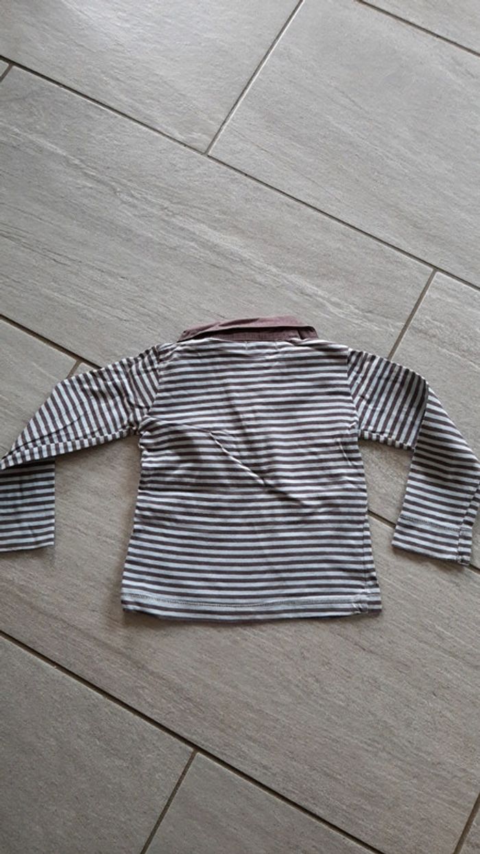 Polo manches longues - photo numéro 2