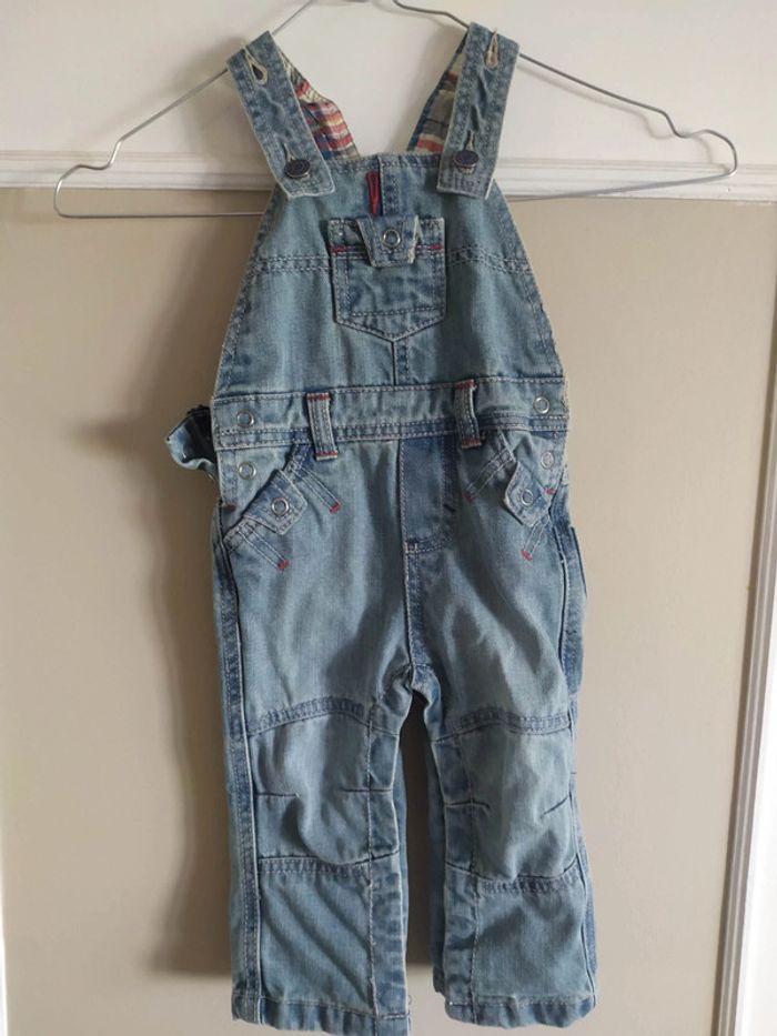 Salopette jeans 6 mois tao