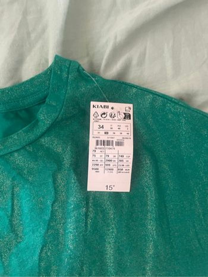 T-shirt Kiabi - Taille XS - Neuf avec étiquette - photo numéro 2
