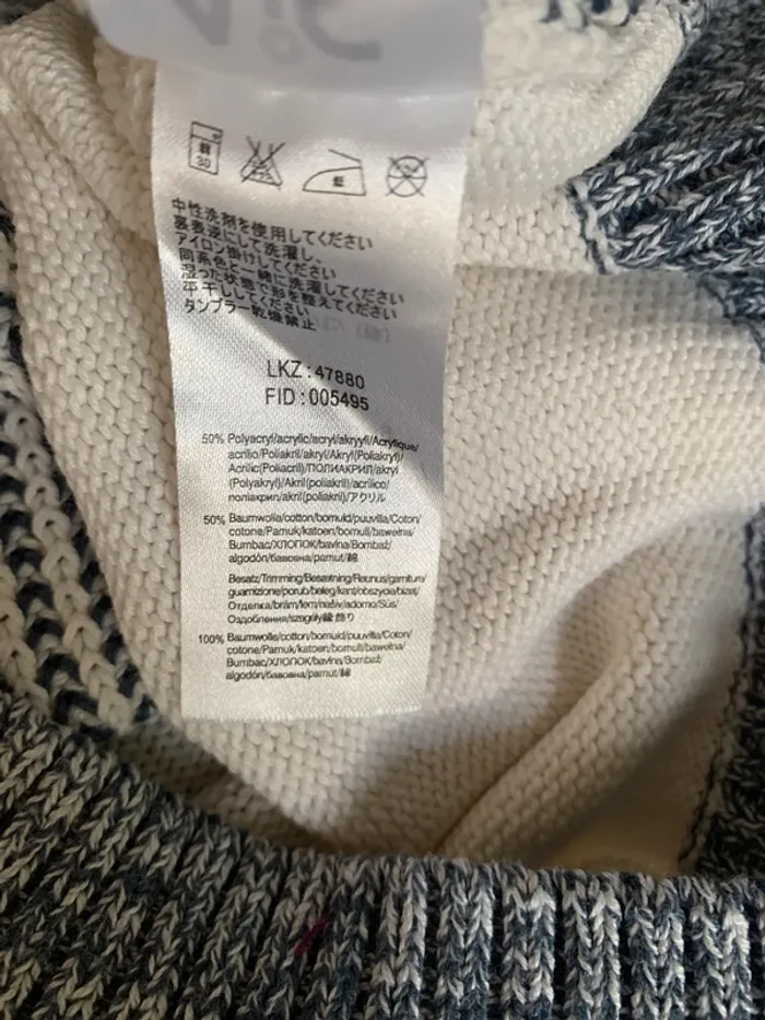 Pull Ajc taille 36-38 - photo numéro 11