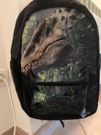 Sac à dos jurassic world
