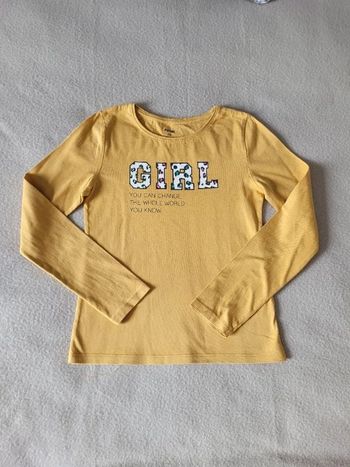 T-shirt manches longues 8 ans kiabi