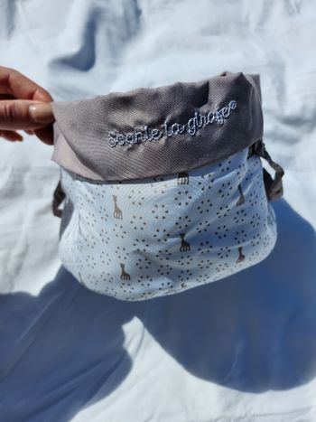 Sac de rangement sophie la girafe