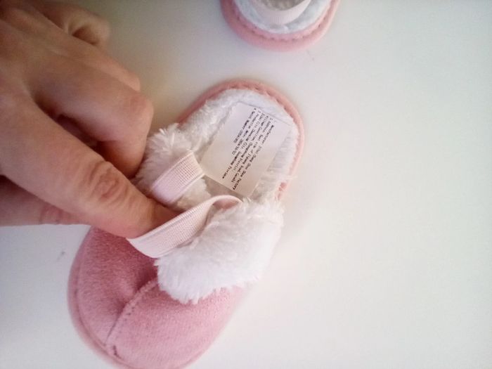 Chaussons bébé fille - photo numéro 4