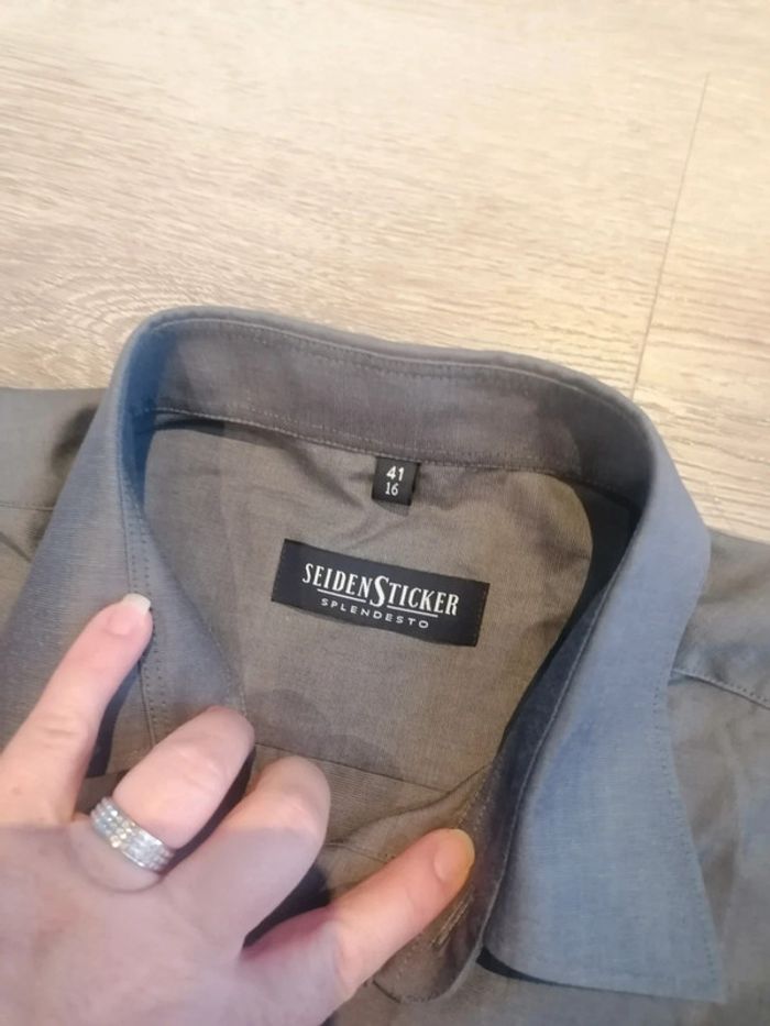 Chemise SeidenSticker - photo numéro 4