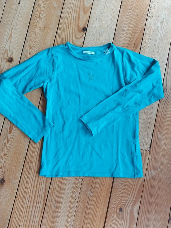 Tee-shirt manches longues fille