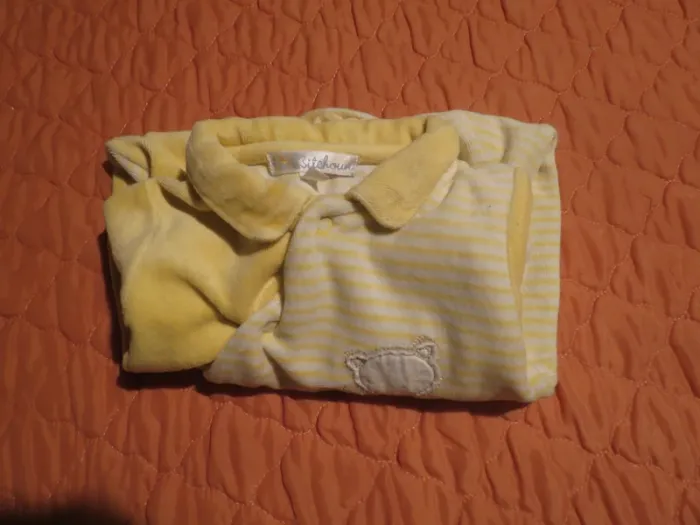 pyjamas taille 1 mois garçon