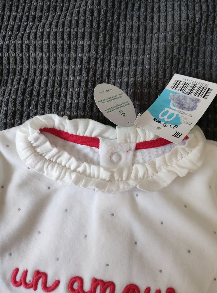 Pyjama bébé fille 12 mois, Okaïdi - photo numéro 3