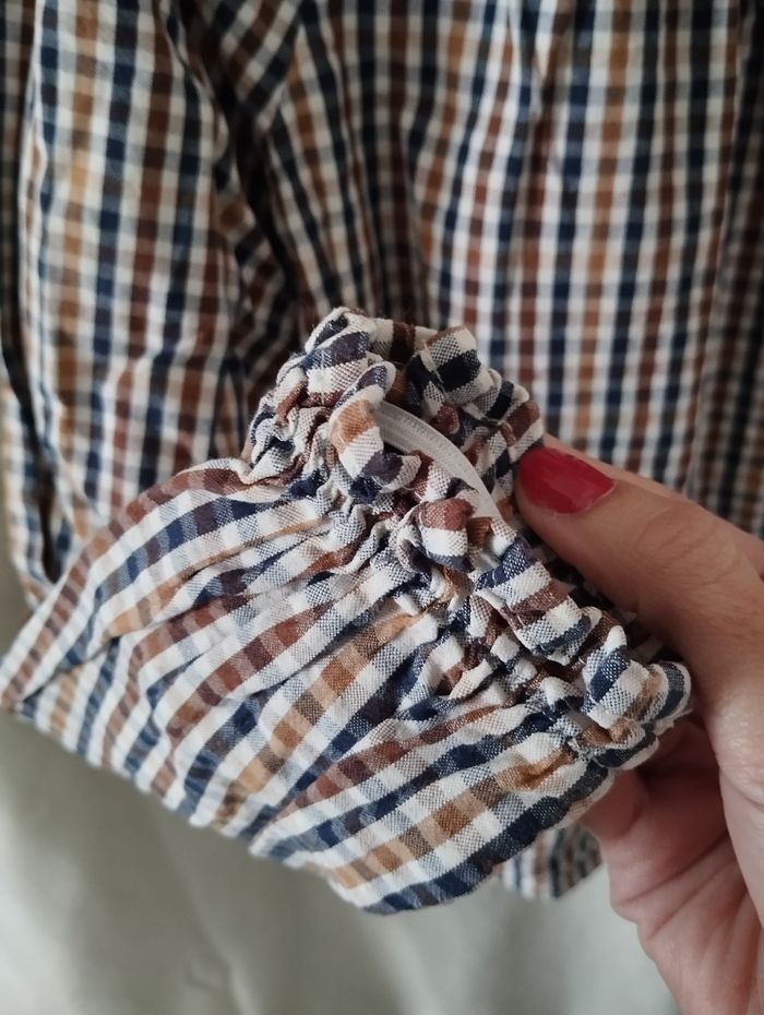 Belle blouse Tape à l'oeil 10 ans fille - photo numéro 3