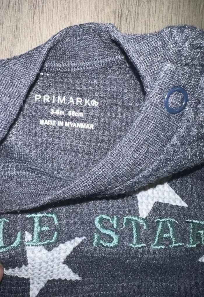 Ensemble bébé pantalon t-shirt - photo numéro 5