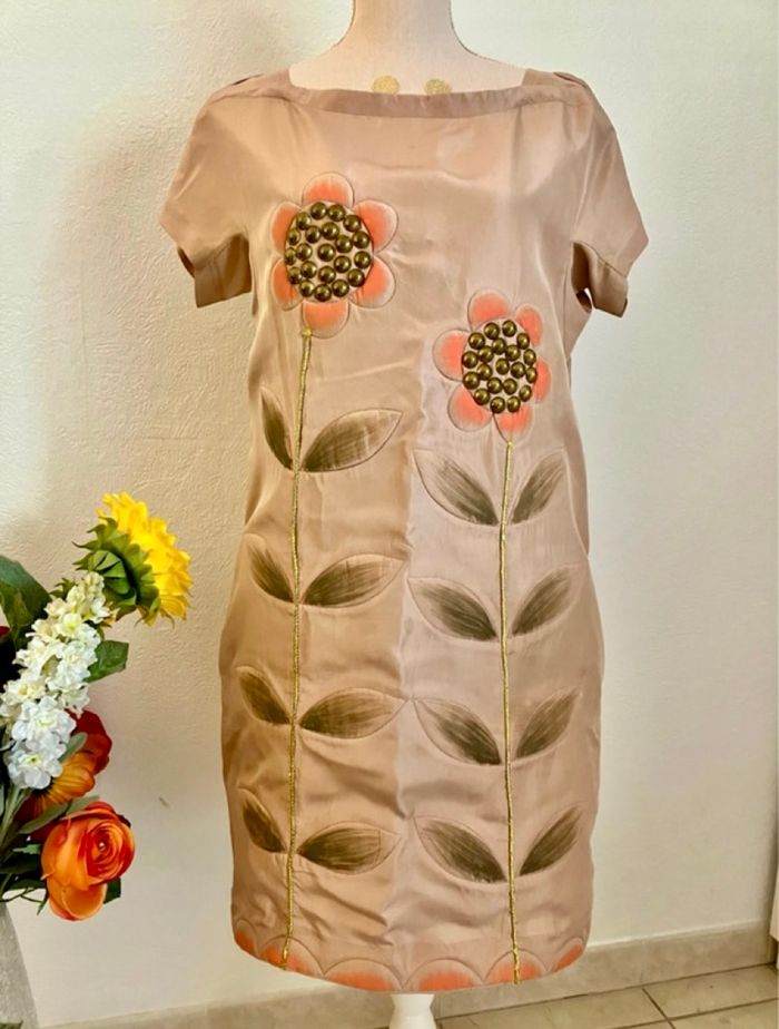 Robe en soie Nude fluide Manoush T.36 - photo numéro 10