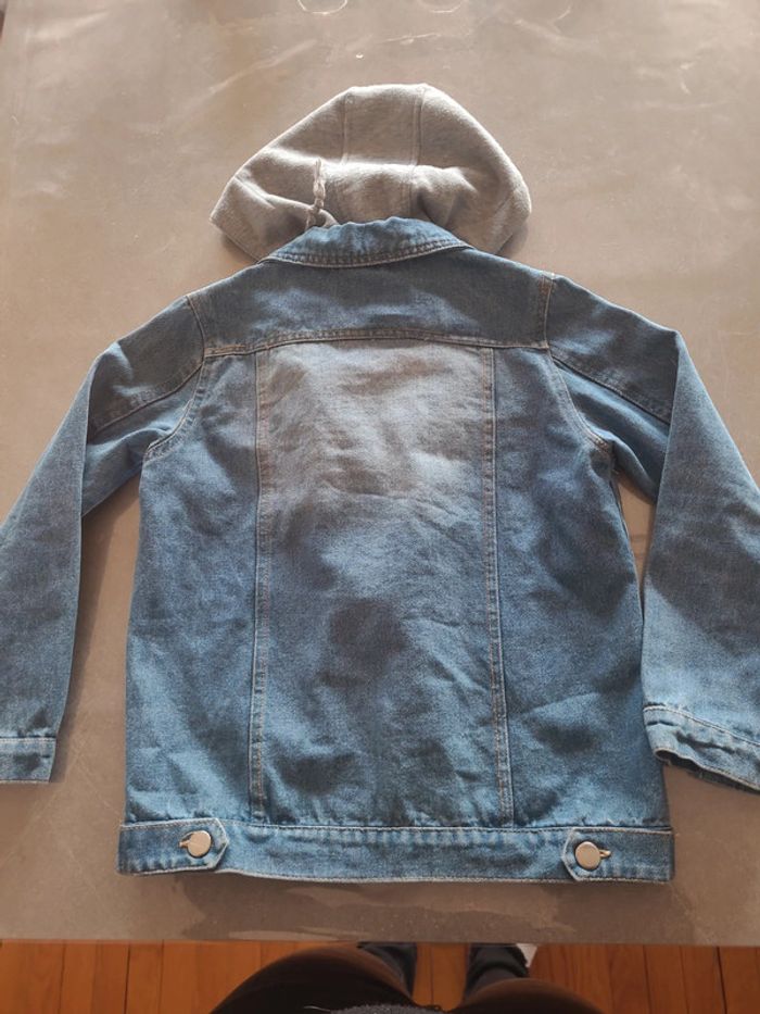 Veste en jean's zippé - photo numéro 6