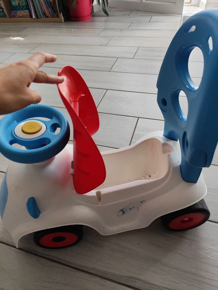 Voiture porteur Smoby - photo numéro 4