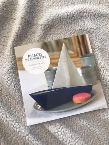 Pliage de serviettes - Isabelle bonte