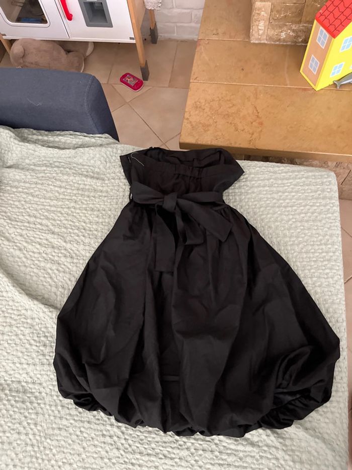 Robe bustier noire - photo numéro 3