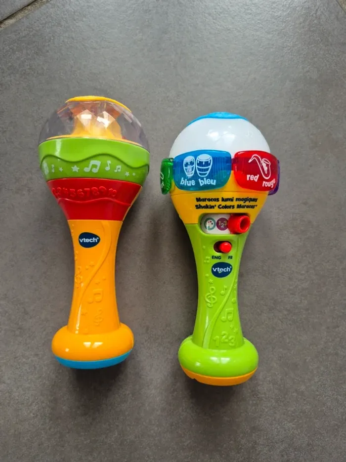 Maracas Magi lumières Vtech