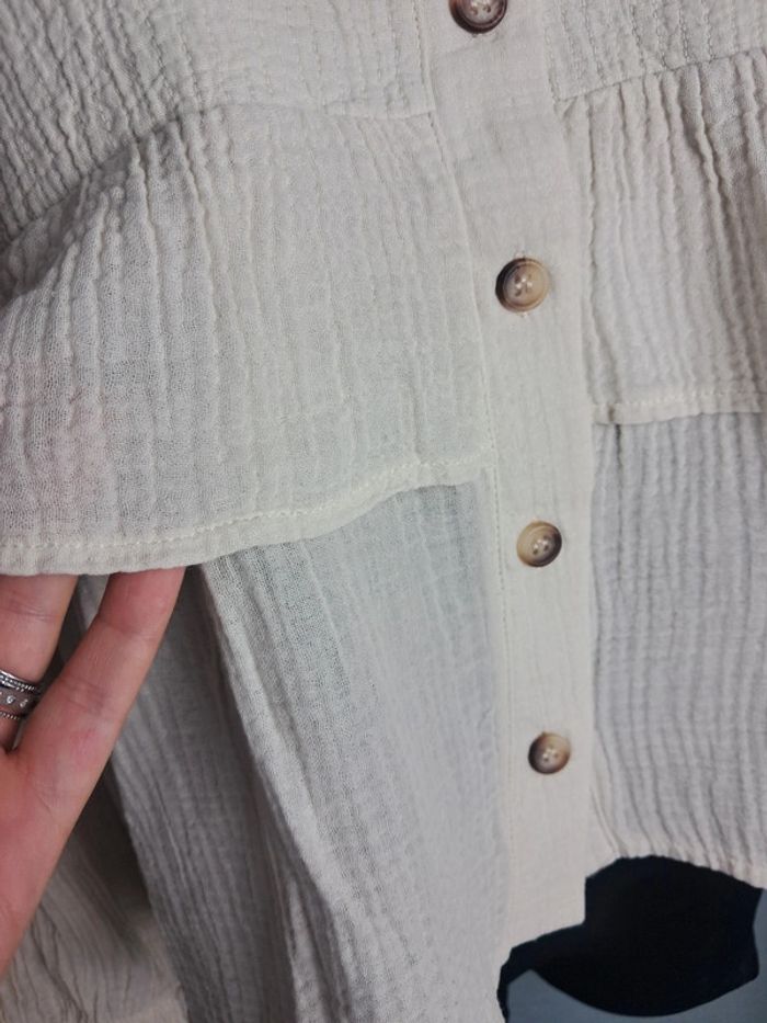 Balzac blouse été T 36/38 en tbe - photo numéro 5