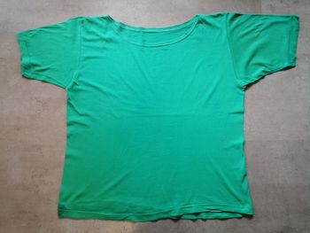 T shirt vert