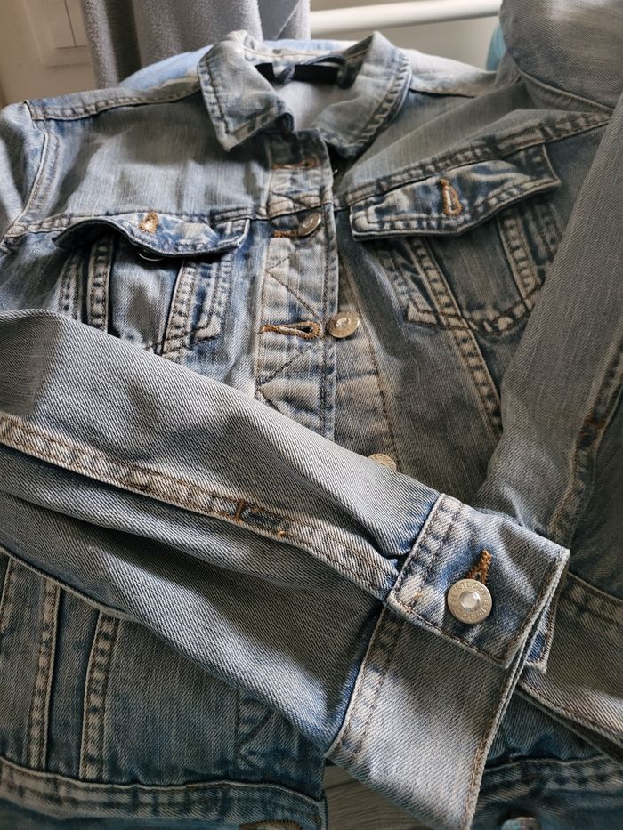 Veste en jean