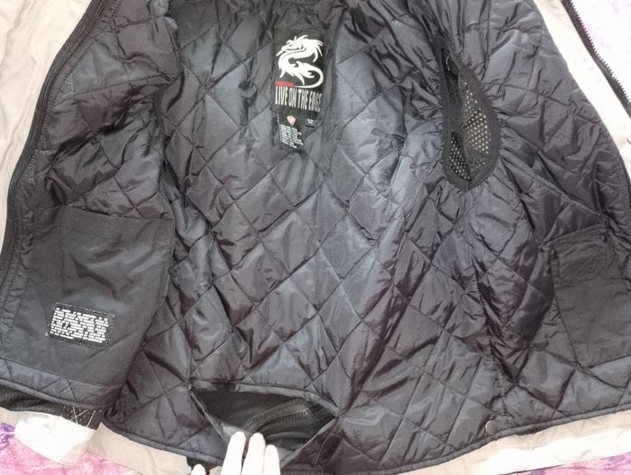 Blouson de moto taille 52 - photo numéro 5