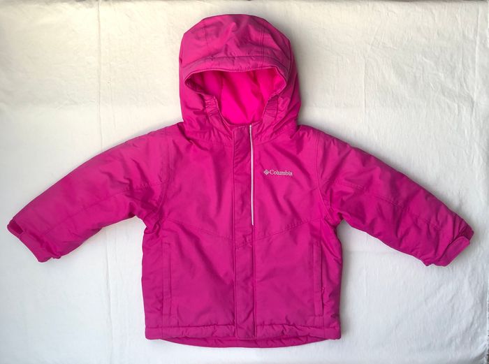 Ensemble de ski Columbia 3 ans: veste + combinaison - photo numéro 4