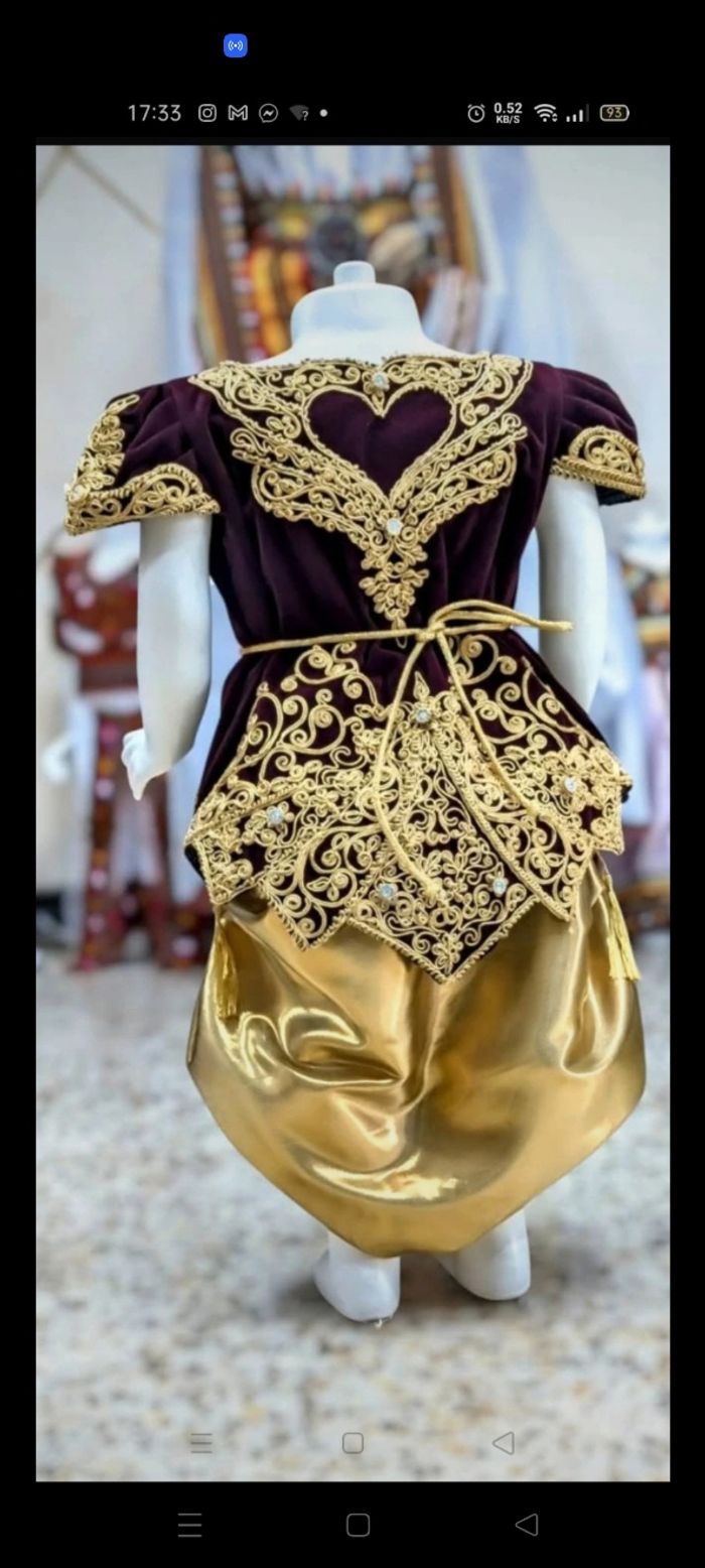 Tenue traditionnelle algérois - photo numéro 4