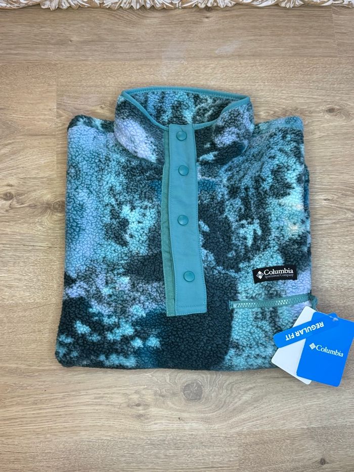 Sherpa polaire Columbia bleu - taille s - photo numéro 7