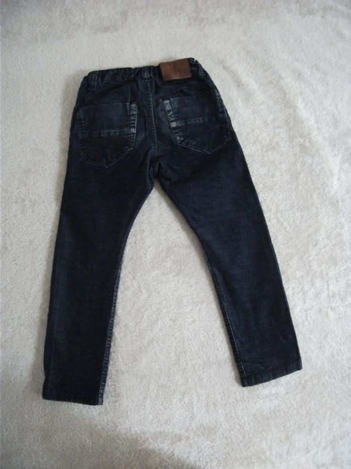 Pantalon noir 5-6 ans H&M - photo numéro 4