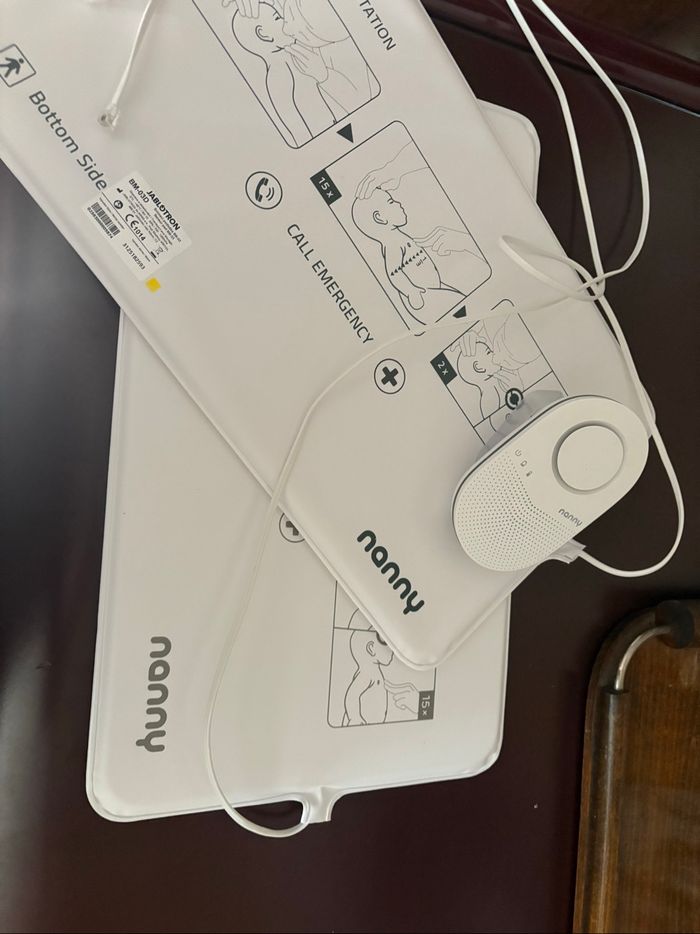 Moniteur respiratoire Nanny Care BM-03 - photo numéro 2