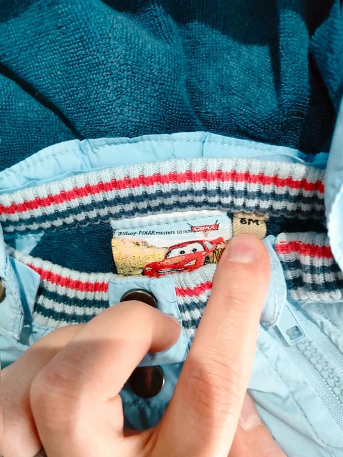 Veste pluie cars Disney - photo numéro 2