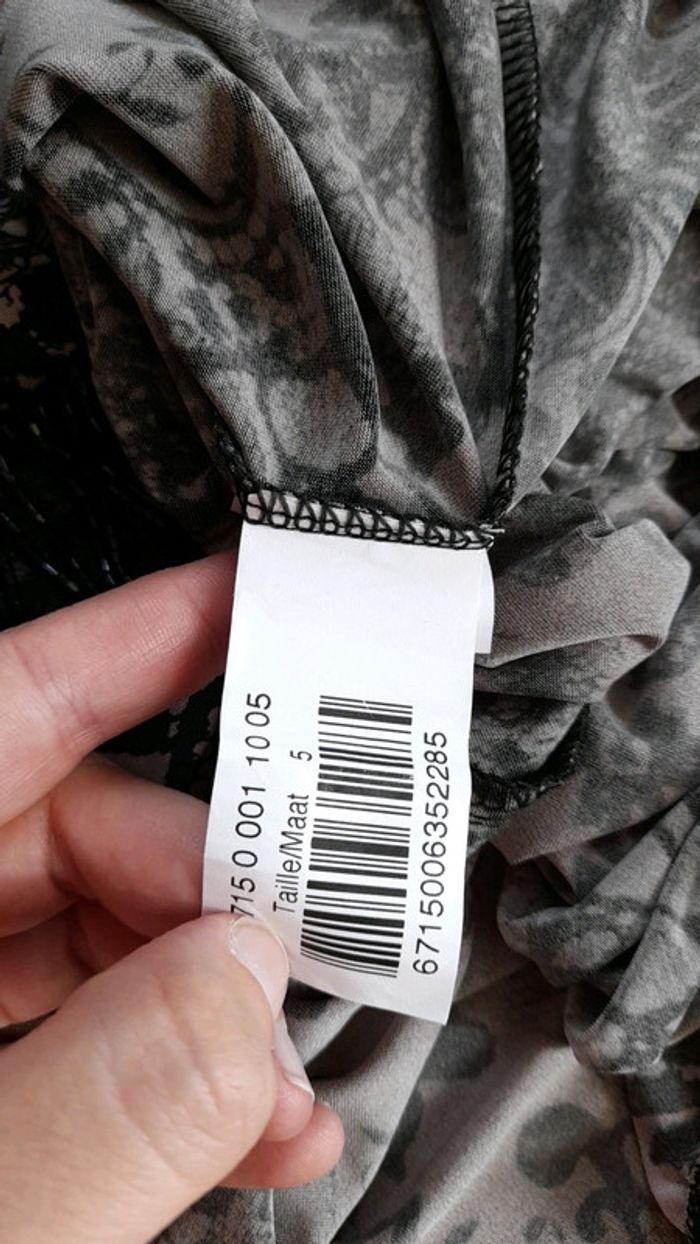 Top style années 30 taille 5 - photo numéro 6