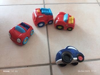 Voitures 1er âge Marvel