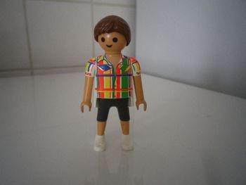 HOMME PLAYMOBIL