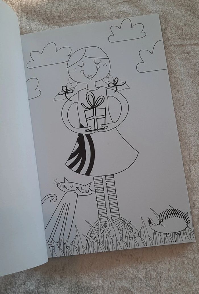 Cahier Coloriage - photo numéro 4