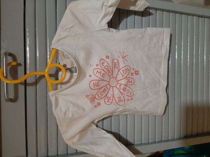 4 pantalons et 2 tuniques filles Taille 12 mois - photo numéro 2