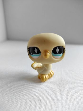 My littlest petshop oiseau pigeon 512 #geektradelpspigeon