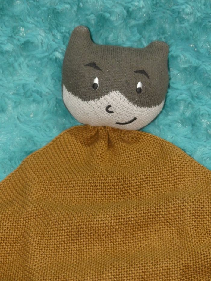 Doudou plat Alfie Superhero Golden Caramel Liewood 😊 Neuf - photo numéro 2