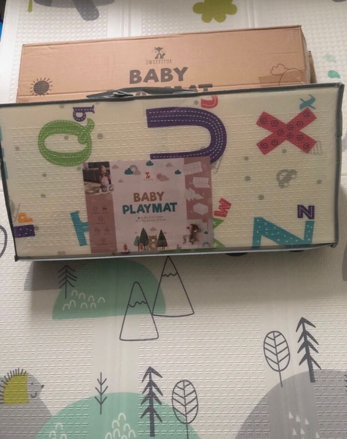 Tapis de jeux pliable XXL - photo numéro 3