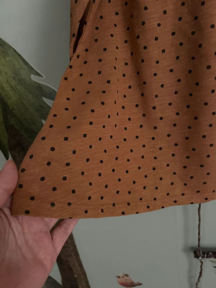Robe légère 12 mois/ collant - photo numéro 4
