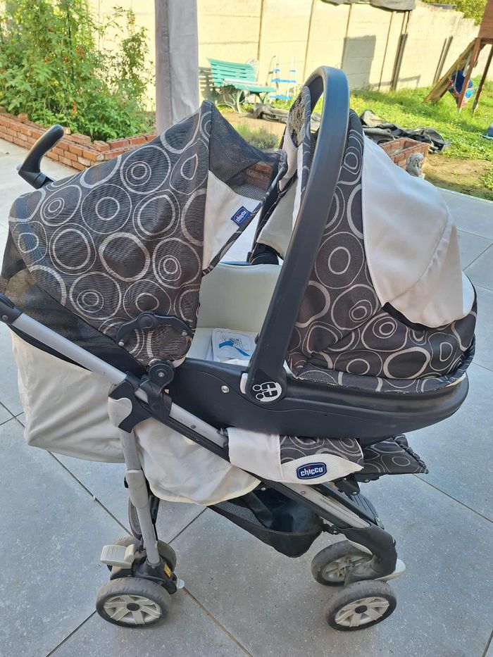 Poussette 3 en 1 - photo numéro 2