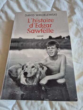 Livre titre l'histoire d'Edgar Swatelle