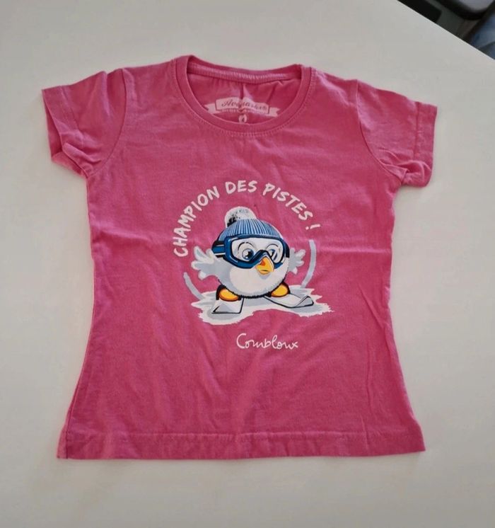 T-shirt 4 ans