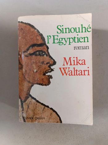 Rare Mika Waltari Sinouhé l'égyptien