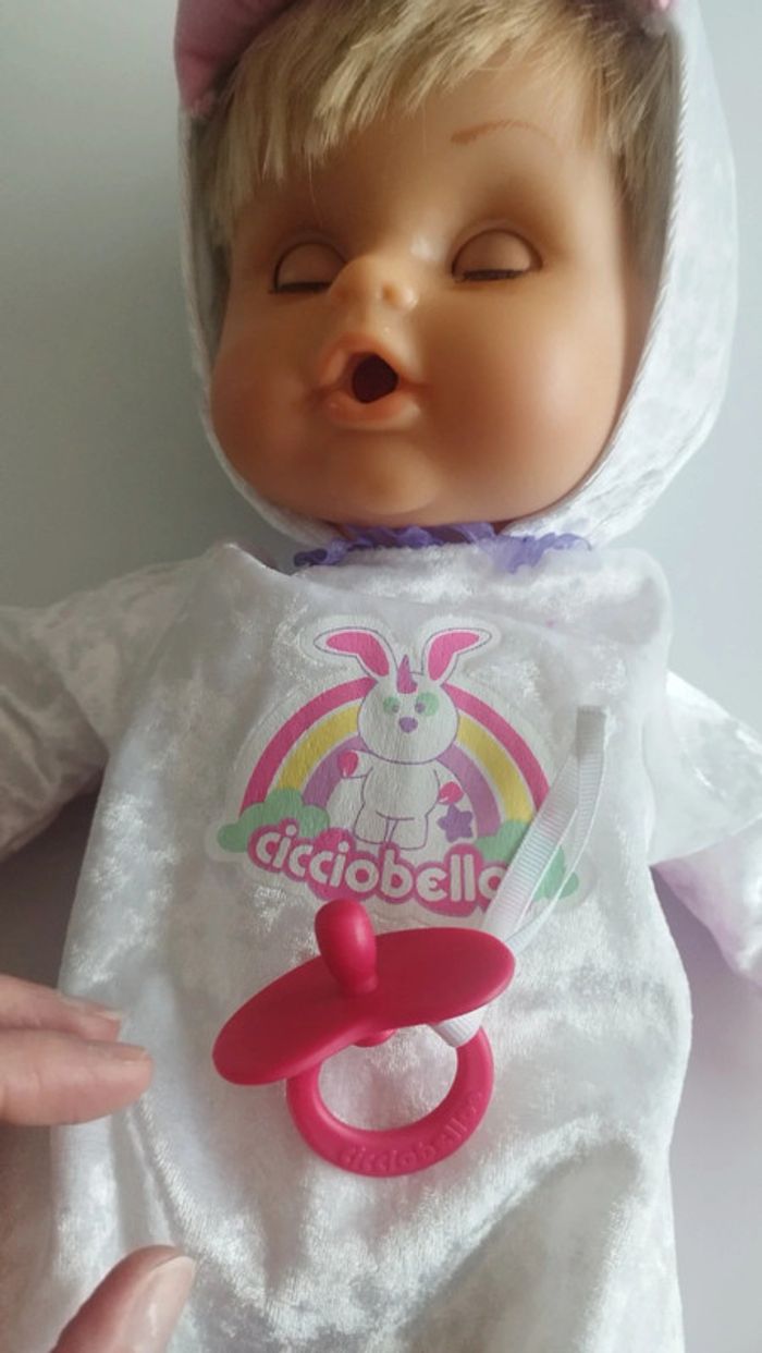 Bébé cicciobello licorne - photo numéro 3
