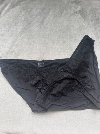 Lot de 2 culottes noire dentelles