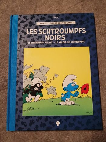 Les Schtroumpfs Tome 01 - Les Schtroumpfs noirs Par Peyo