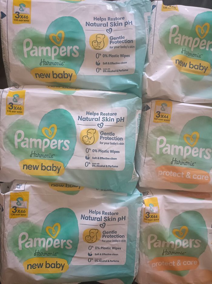 Lingettes Pampers harmonie - photo numéro 3