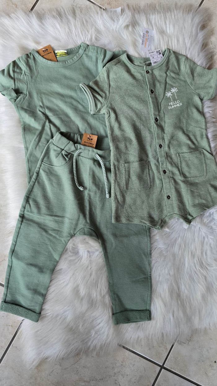 (Neufs non portĂ©s) đ·đ„° Lot printemps/ete 36mois garçon đ„°đ - photo numĂ©ro 3