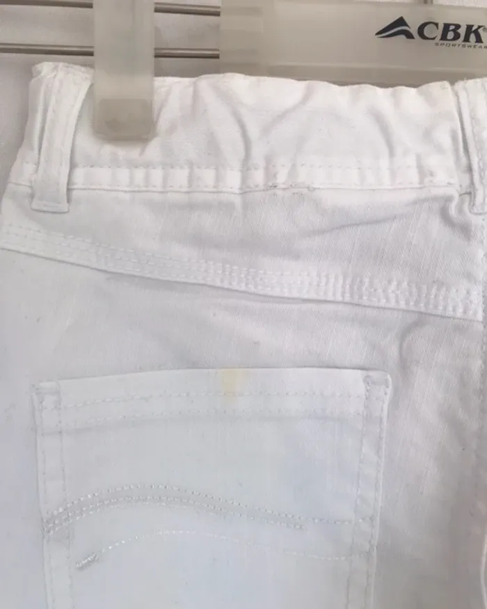 Short blanc - photo numéro 8