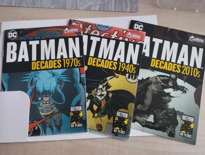 Coffret de 3 figurines Batman DC comics - photo numéro 4